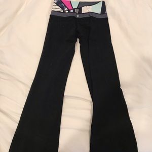 Lululemon Groove Wide leg pants